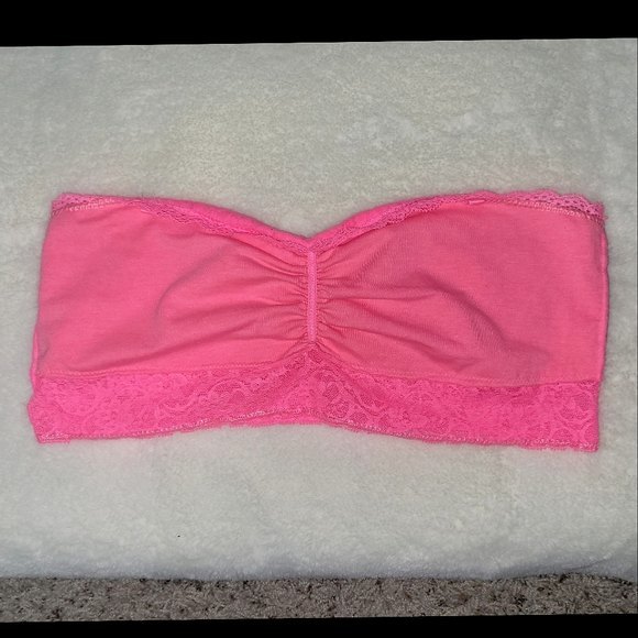 Aero Lace Bralette Bandeau Top - Picture 2 of 5